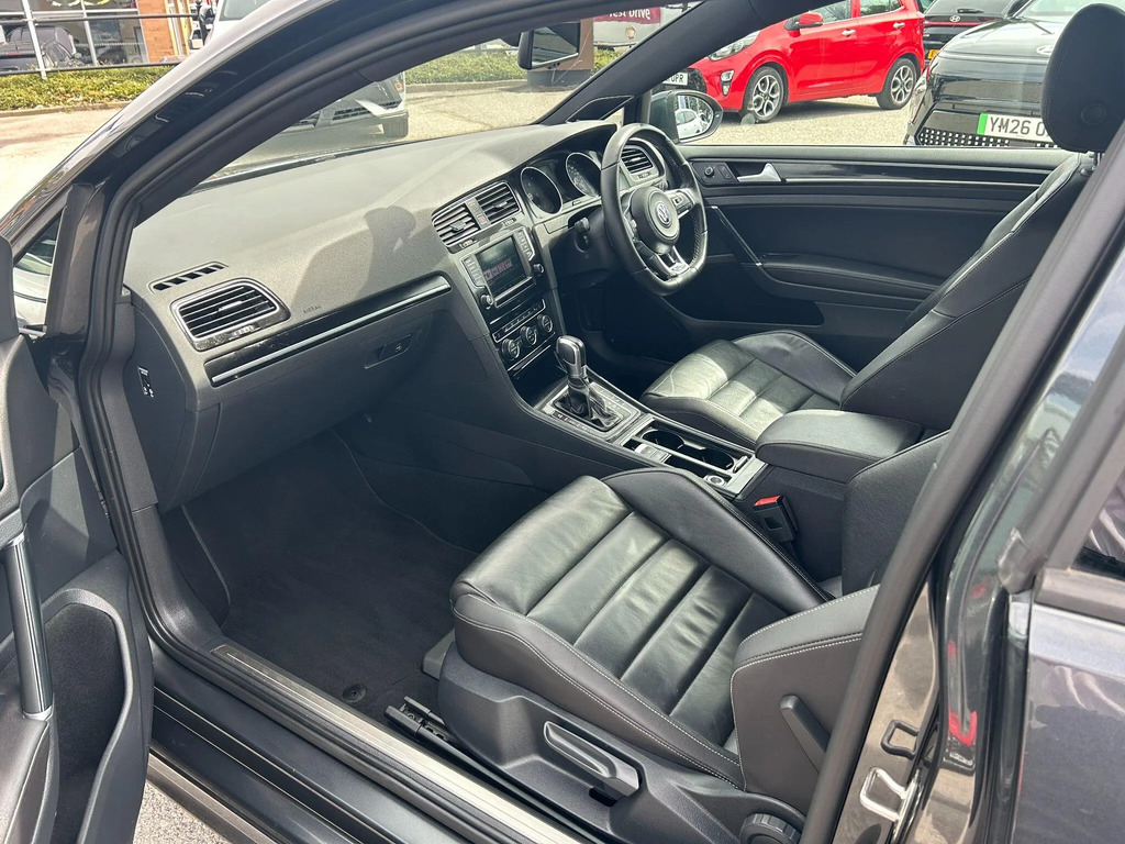 Volkswagen Golf Hatchback Blue #27