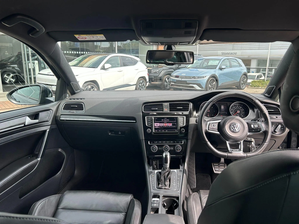 Volkswagen Golf Hatchback Blue #20