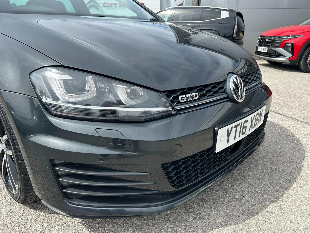 Volkswagen Golf Hatchback Blue #7