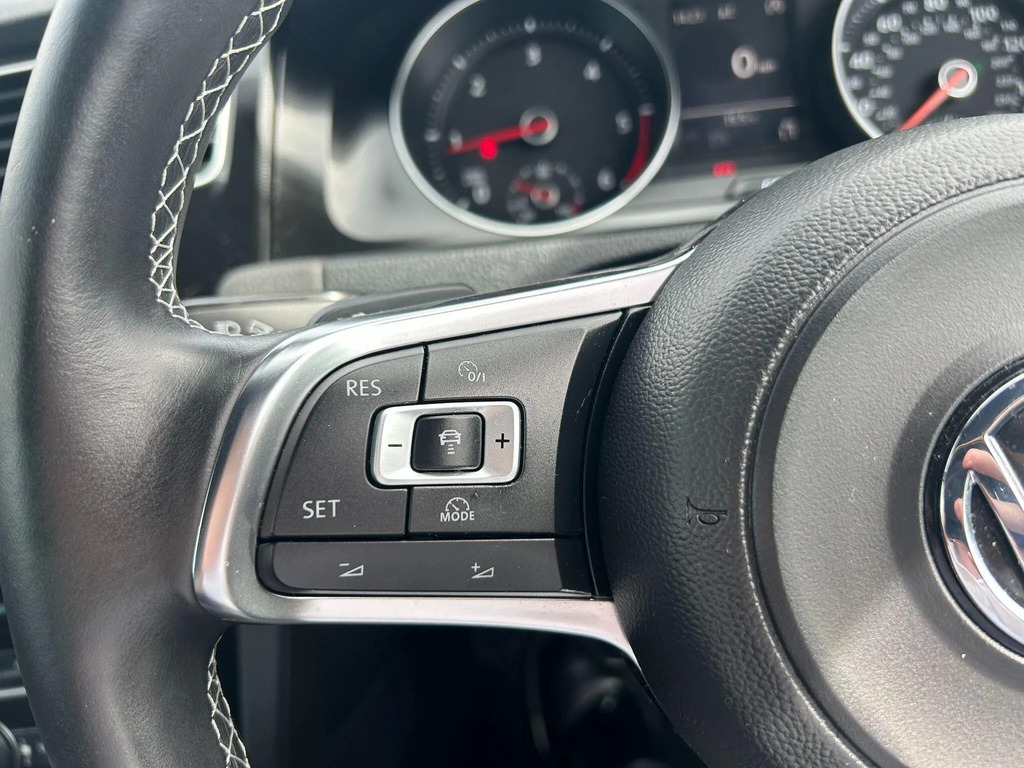 Volkswagen Golf Hatchback Blue #15