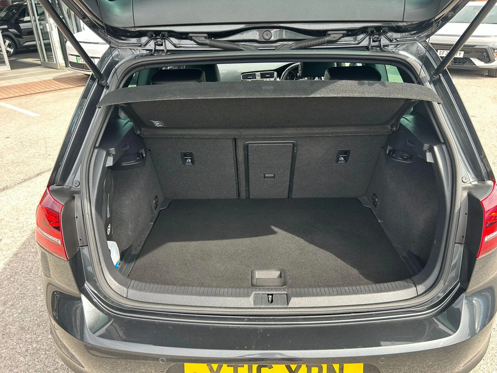 Volkswagen Golf Hatchback Blue #12