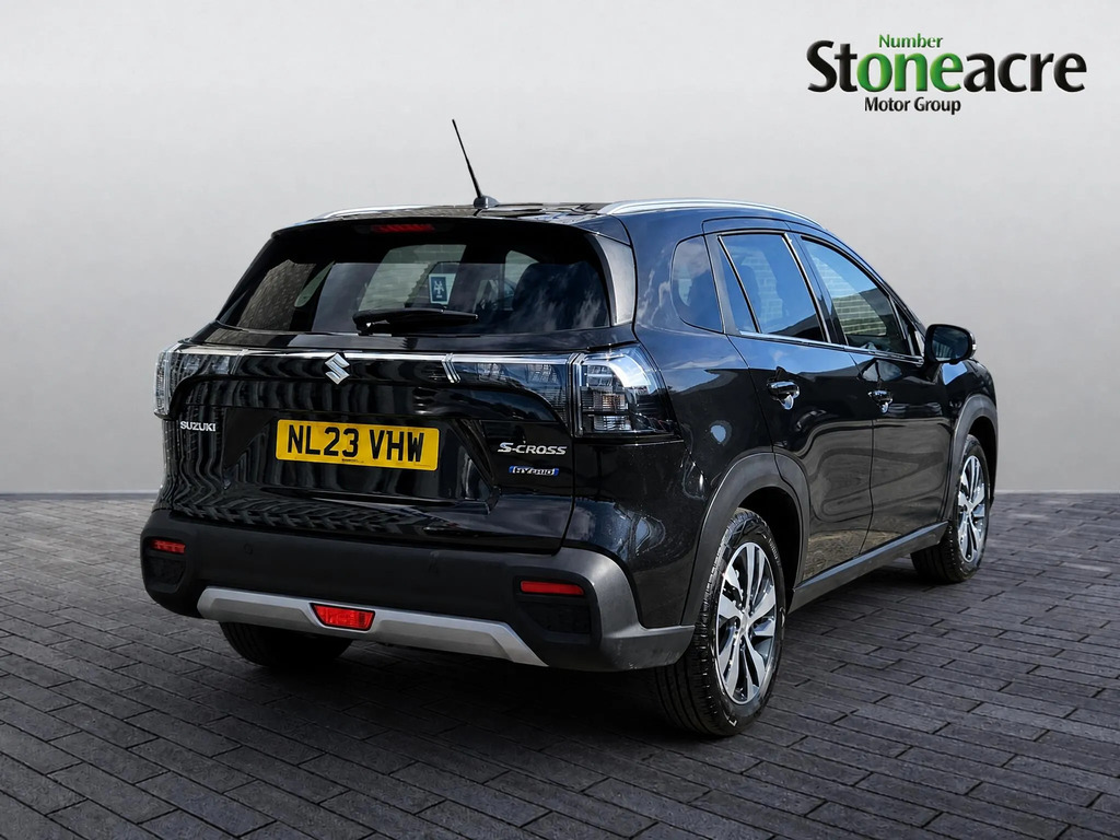 Suzuki S Cross 1.5 Hybrid Ultra Allgrip  #3