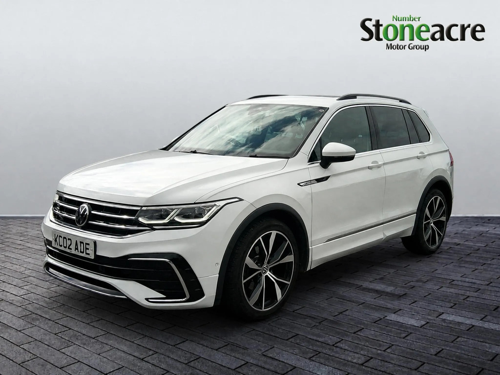 Volkswagen Tiguan 1.5 Tsi R-line Dsg Euro 6 Ss  #5