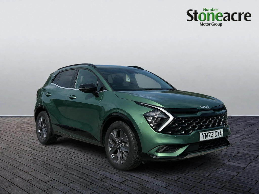 Kia Sportage 1.6 H T-gdi Gt-line Euro 6 Ss