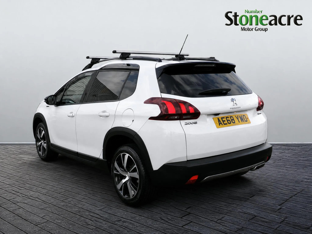 Peugeot 2008 Puretech Active Grey #7