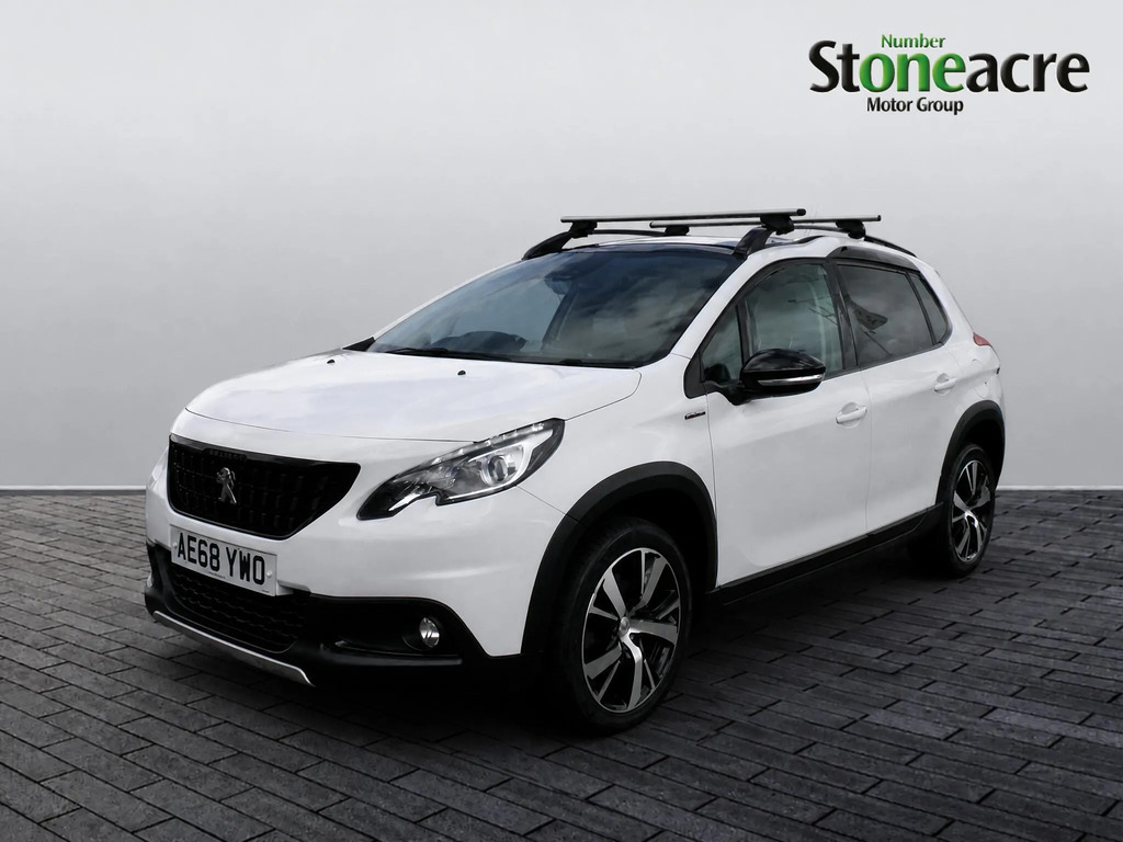 Peugeot 2008 Puretech Active Grey #9