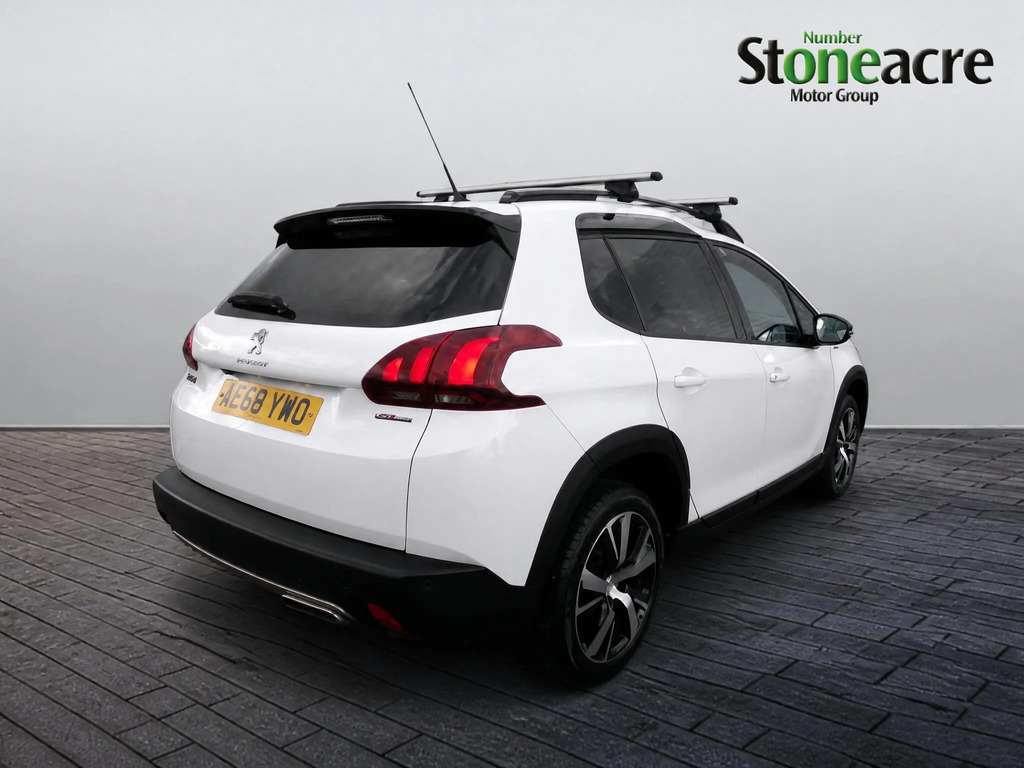 Peugeot 2008 1.2 Puretech Gpf Gt Line Euro 6 Ss  #4