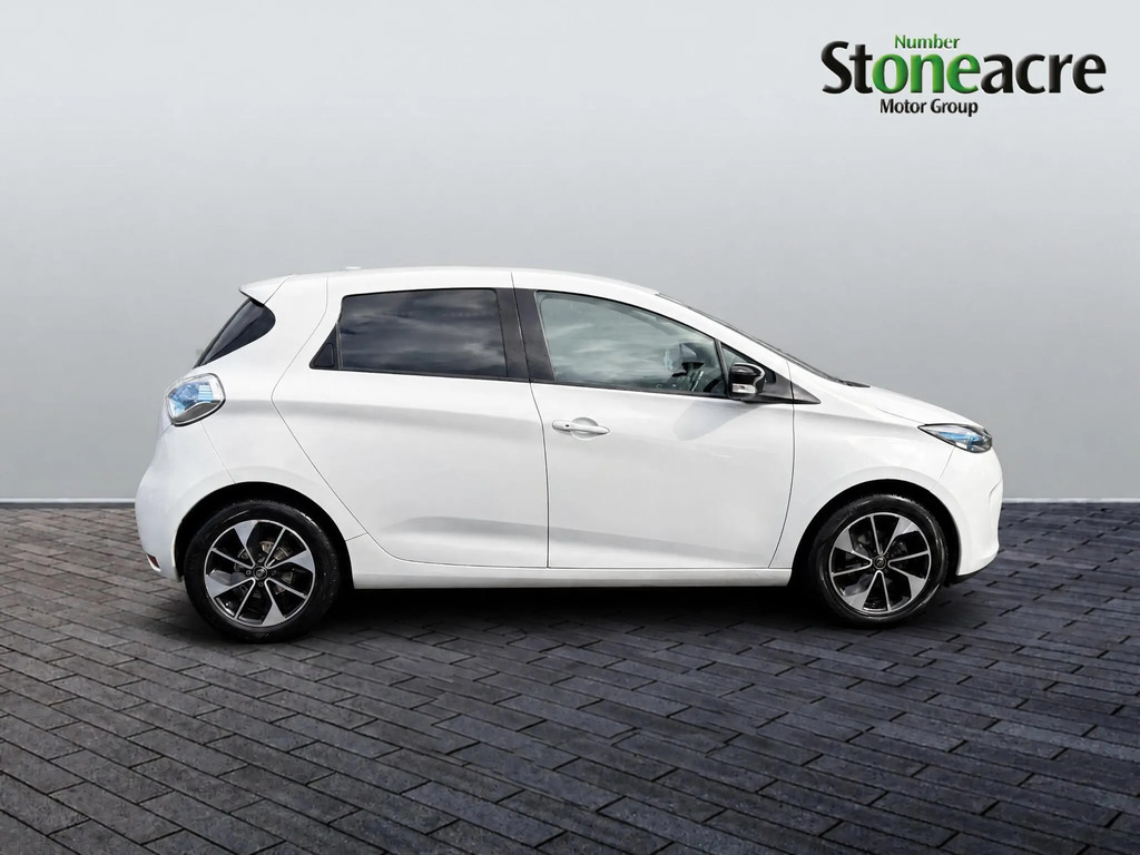 Renault Zoe Dynamique Nav Red #7