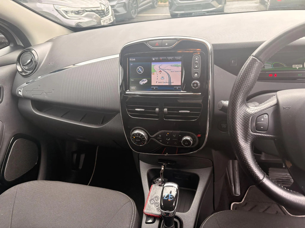 Renault Zoe Dynamique Nav Red #9