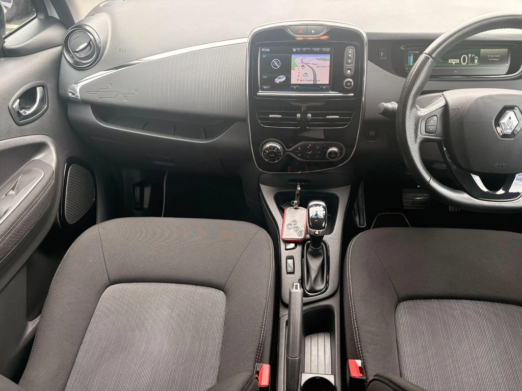 Renault Zoe Dynamique Nav Red #12
