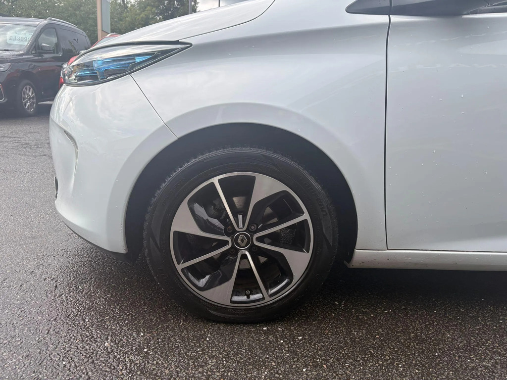 Renault Zoe Dynamique Nav Red #22