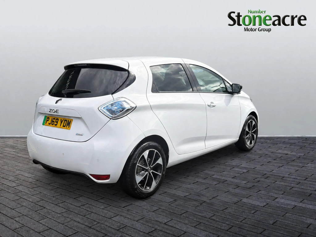 Renault Zoe Dynamique Nav Red #8
