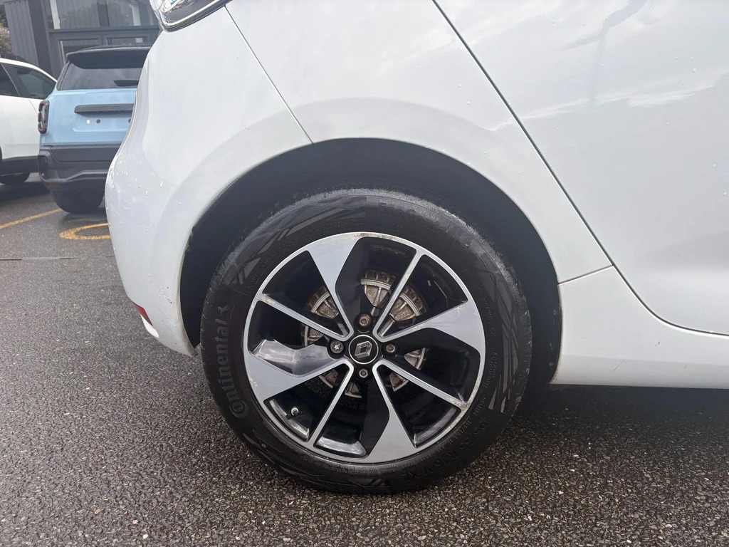 Renault Zoe Dynamique Nav Red #24