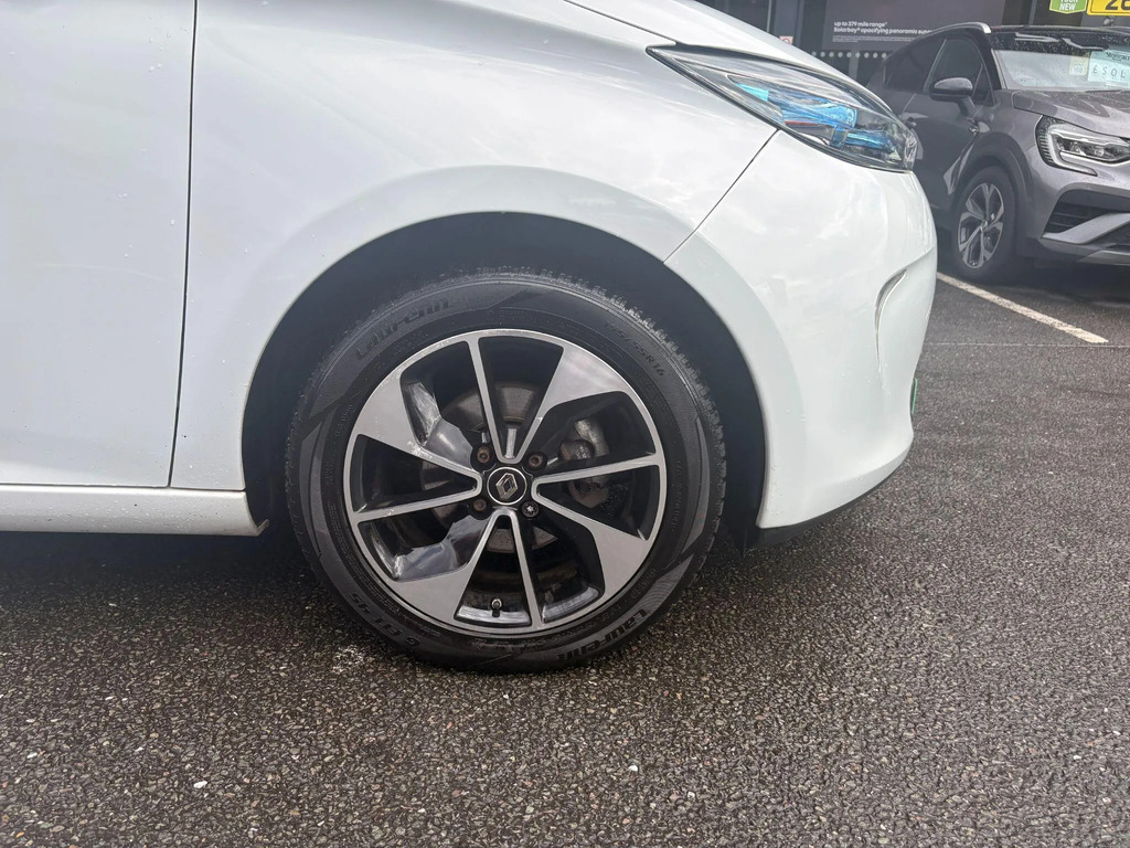 Renault Zoe Dynamique Nav Red #26
