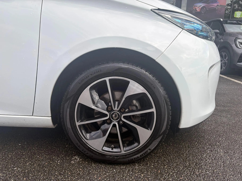 Renault Zoe Dynamique Nav Red #23