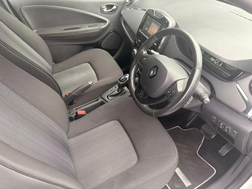 Renault Zoe Dynamique Nav Red #15