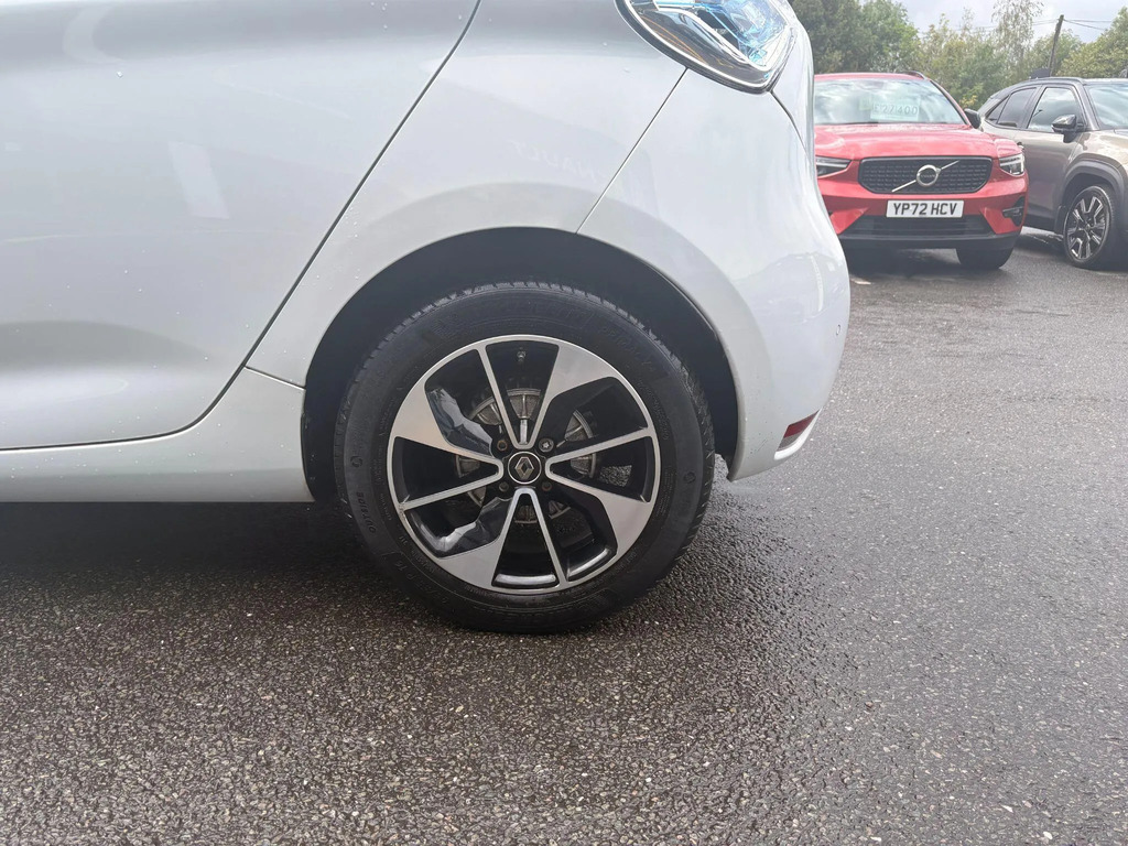 Renault Zoe Dynamique Nav Red #25