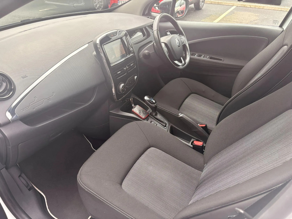 Renault Zoe Dynamique Nav Red #32
