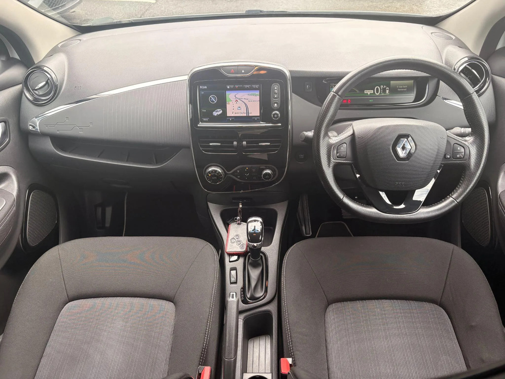 Renault Zoe Dynamique Nav Red #11