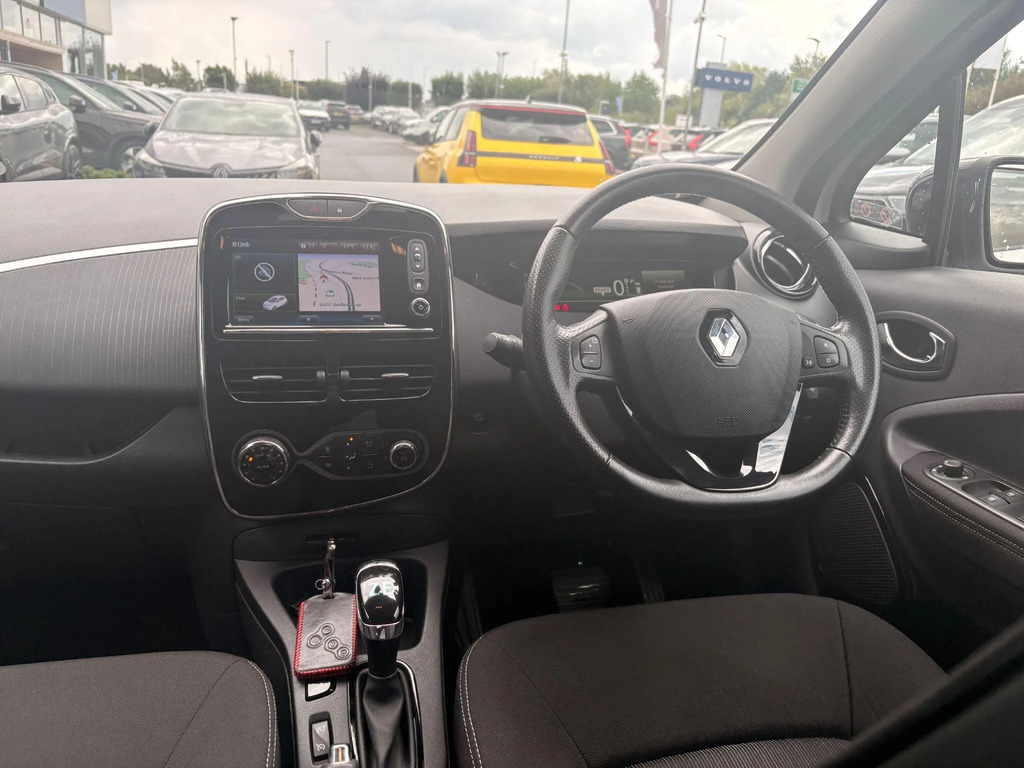 Renault Zoe Dynamique Nav Red #13