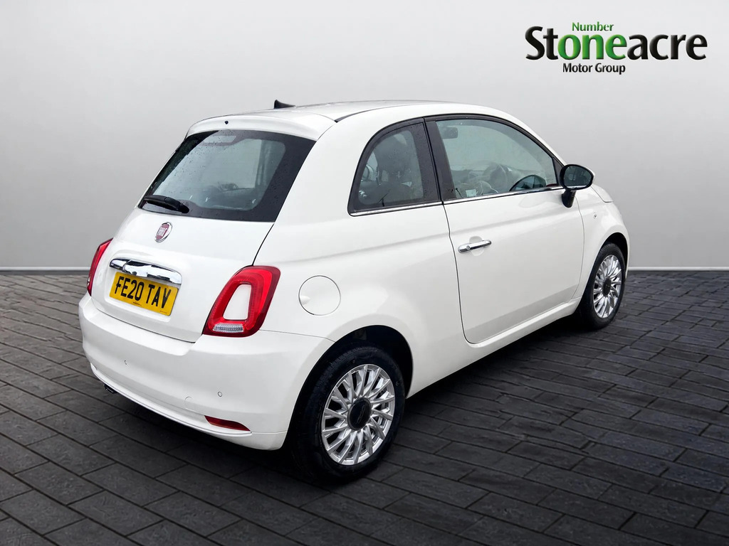 Fiat 500 Automatic Blue #8