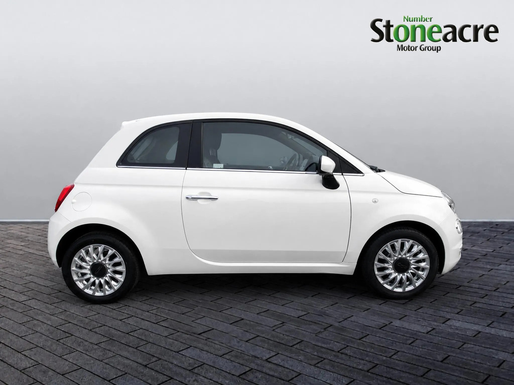Fiat 500 Automatic Blue #7