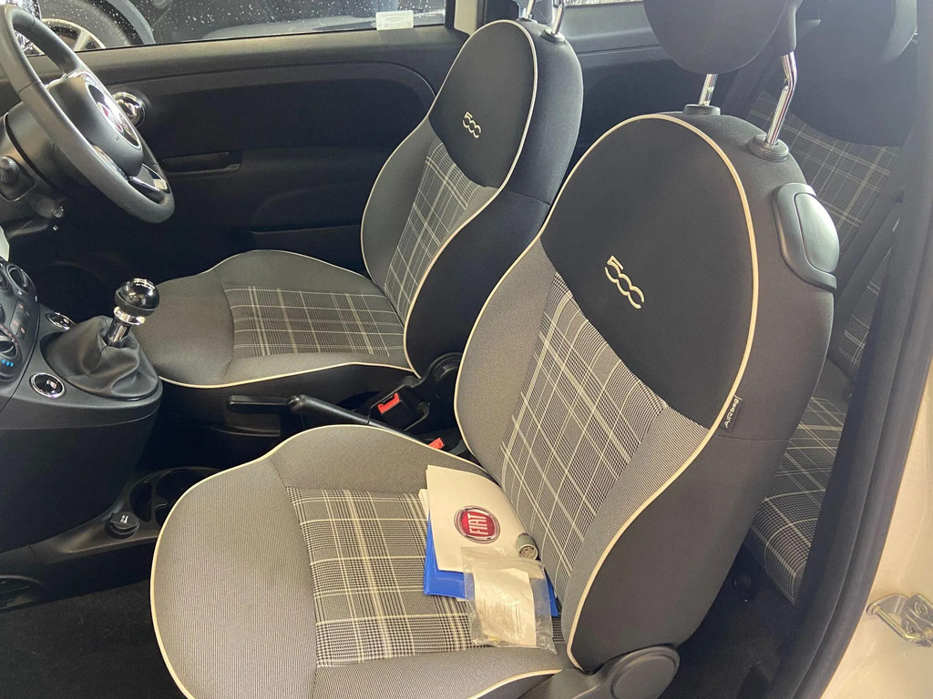 Fiat 500 Automatic Blue #15