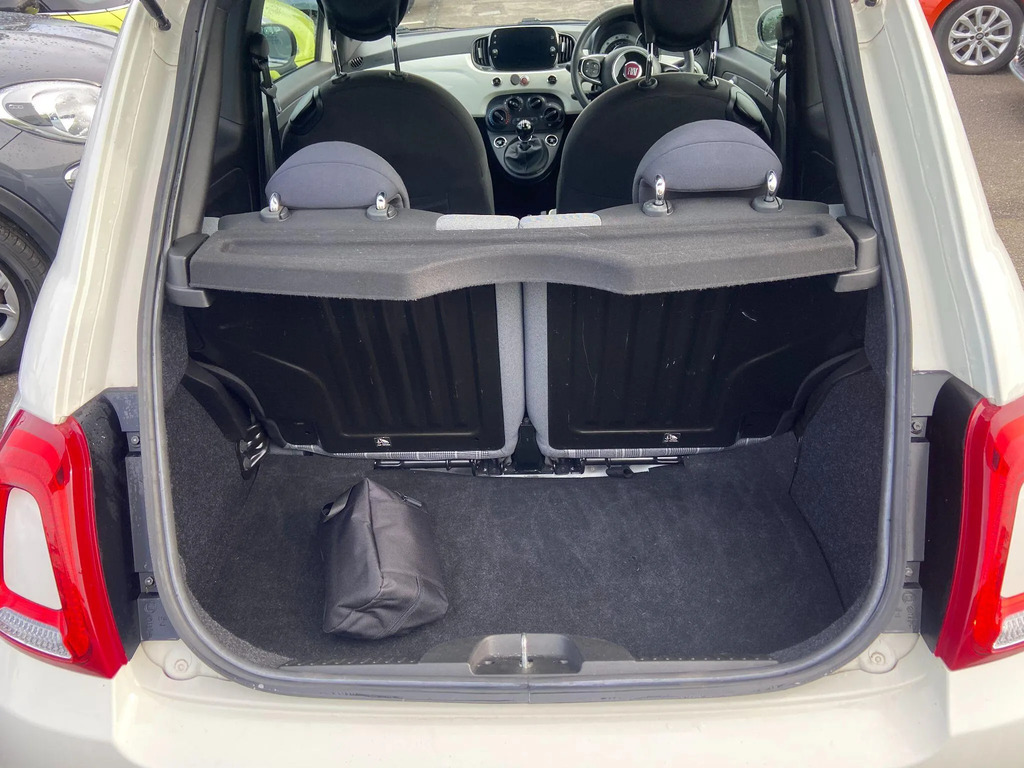 Fiat 500 Automatic Blue #13