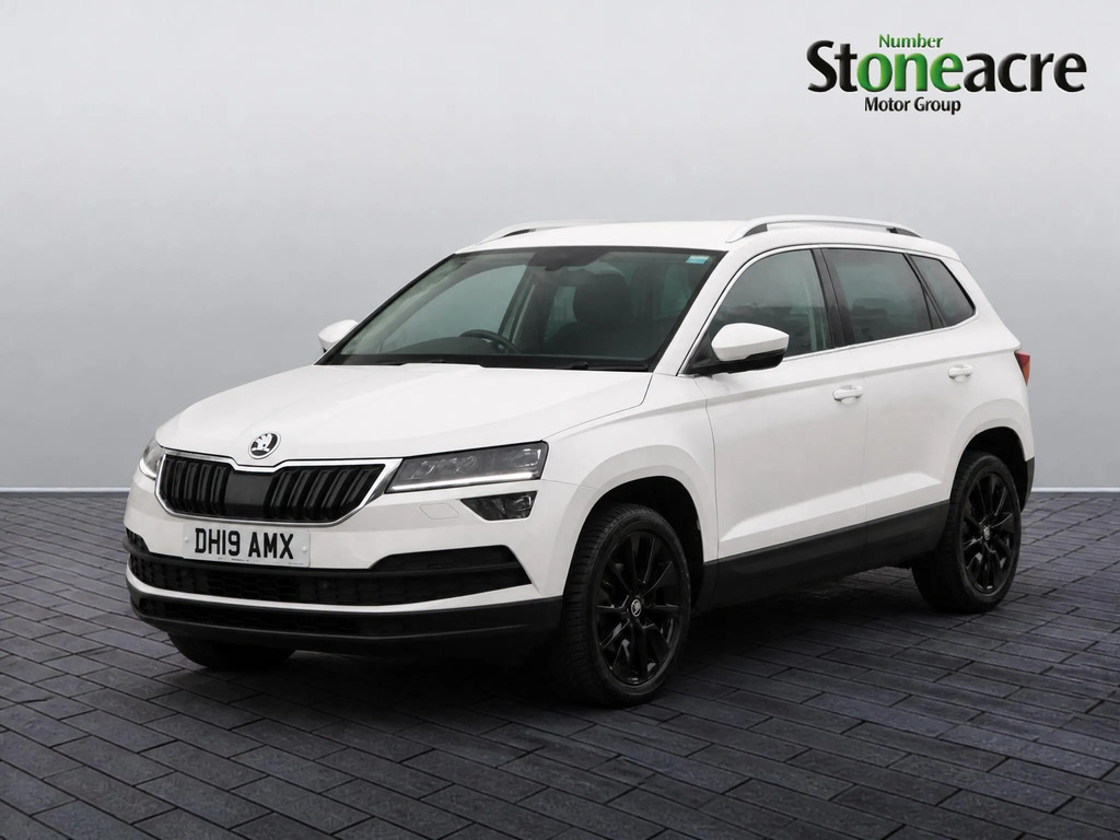 Skoda Karoq 1.6 Tdi Se L Suv  #6