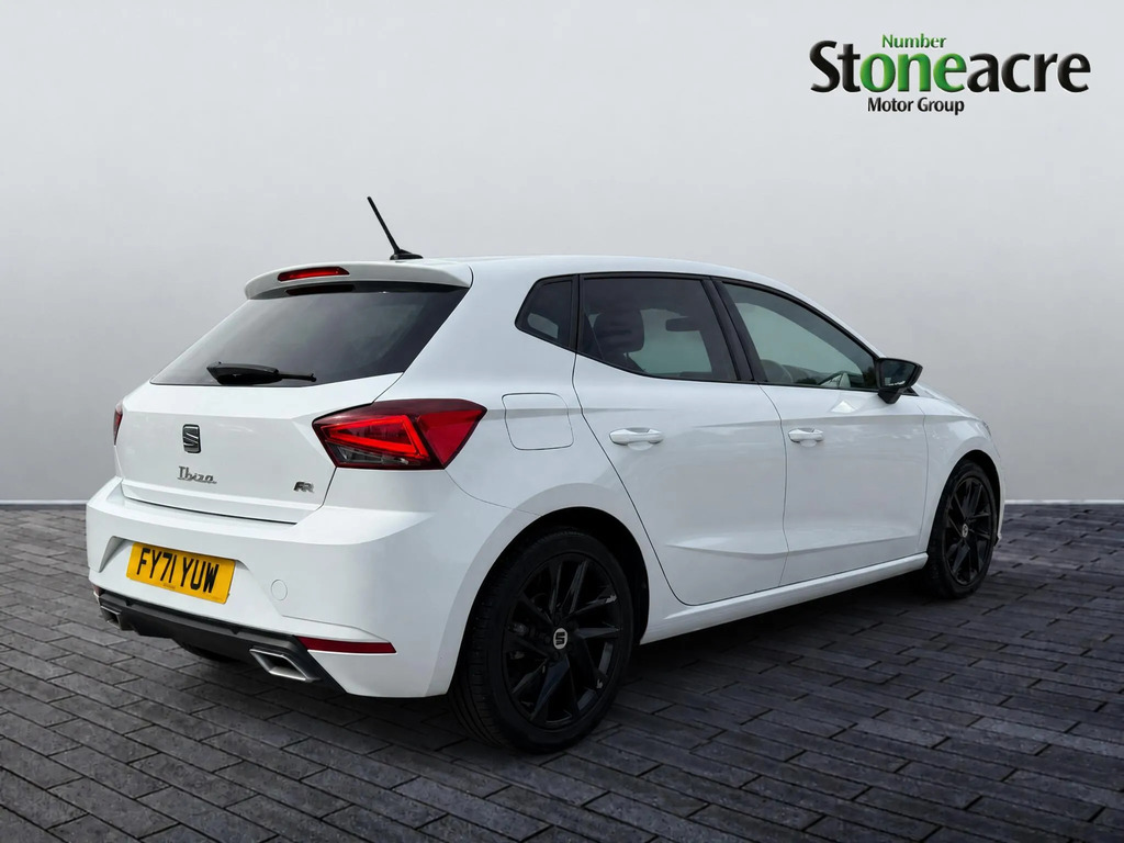 Seat Ibiza Hatchback Grey #8