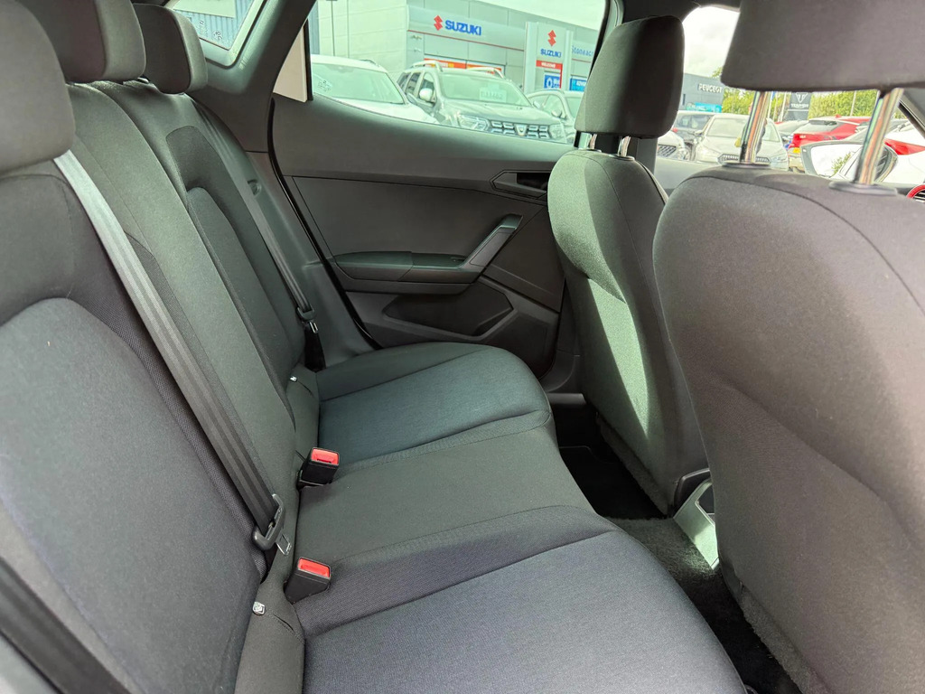 Seat Ibiza Hatchback Grey #11