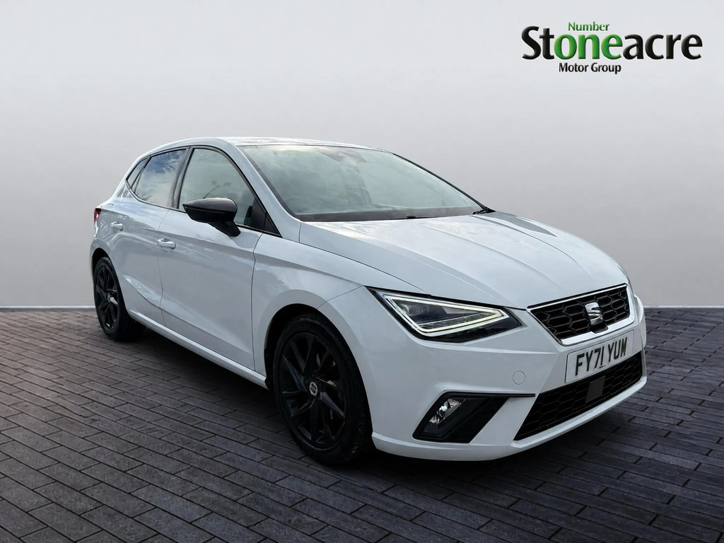Seat Ibiza 1.0 Tsi Fr Hatchback White