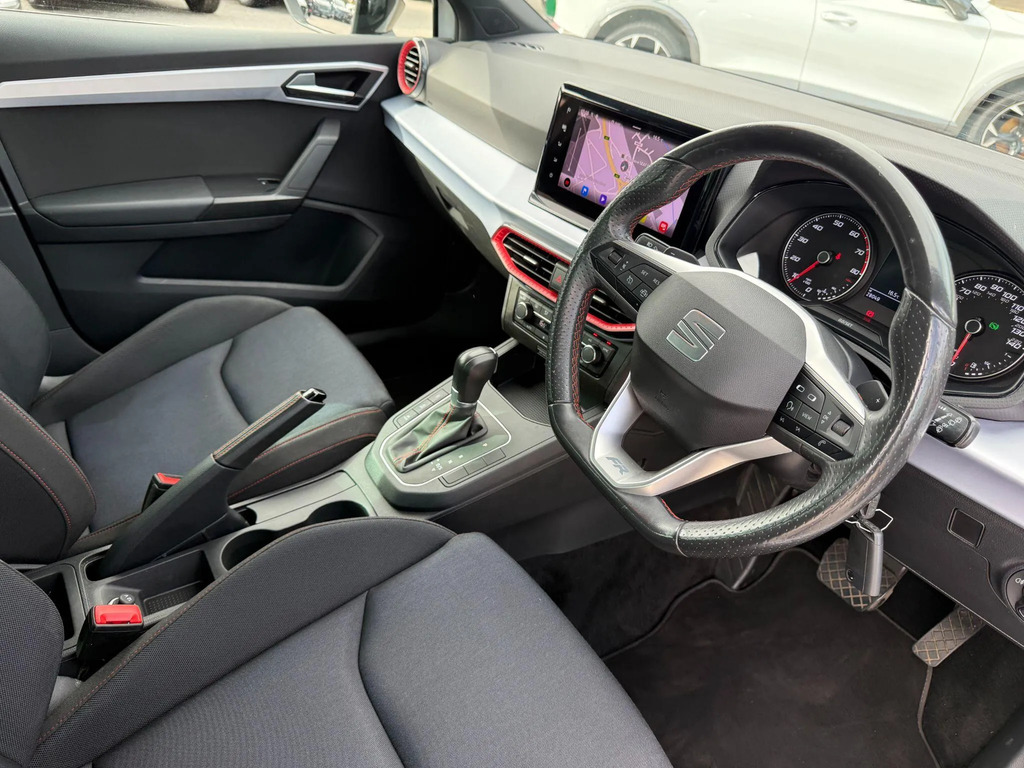Seat Ibiza Hatchback Grey #10