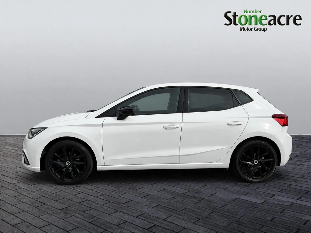Seat Ibiza 1.0 Tsi Fr Hatchback White #5