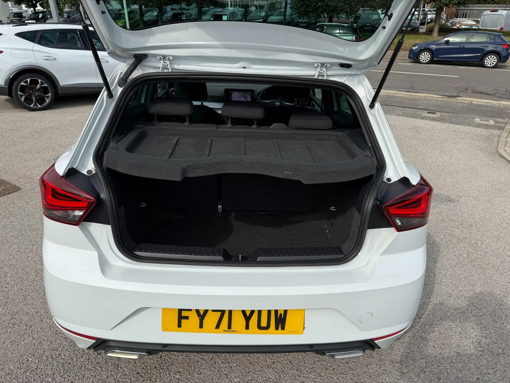 Seat Ibiza Hatchback Grey #23