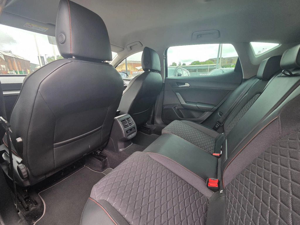 Seat Leon Fr Blue #14