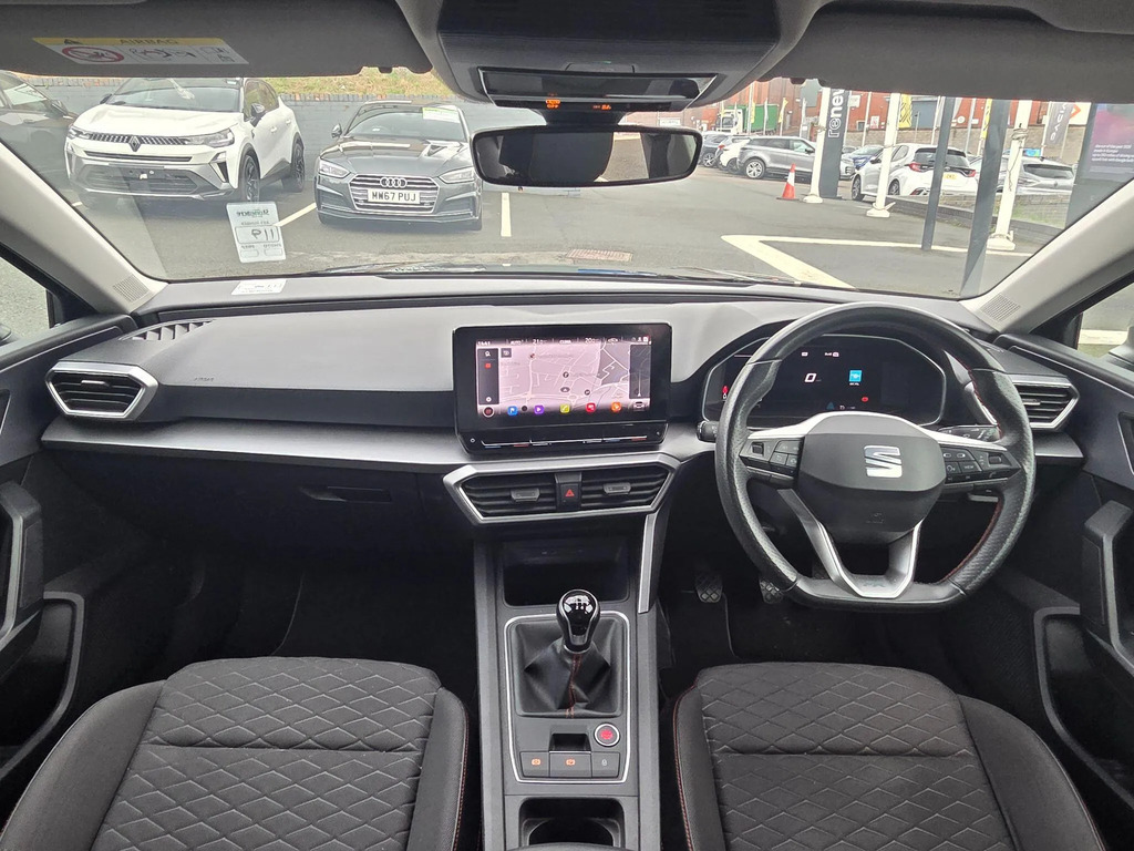 Seat Leon Fr Blue #18