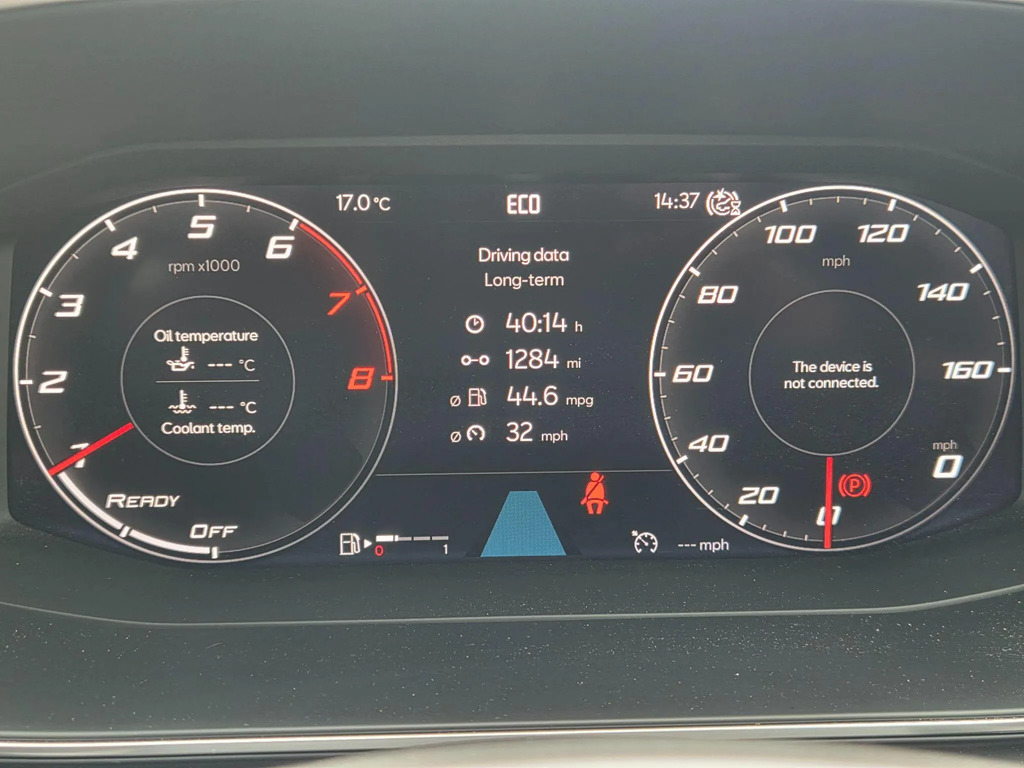 Seat Leon Fr Blue #23