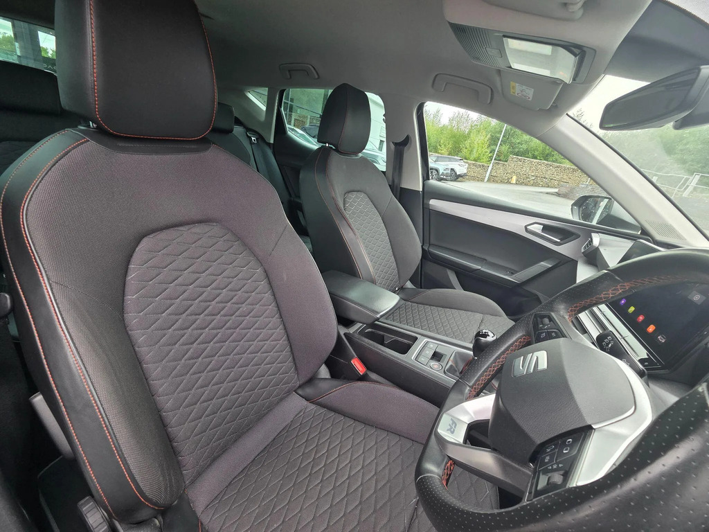 Seat Leon Fr Blue #11