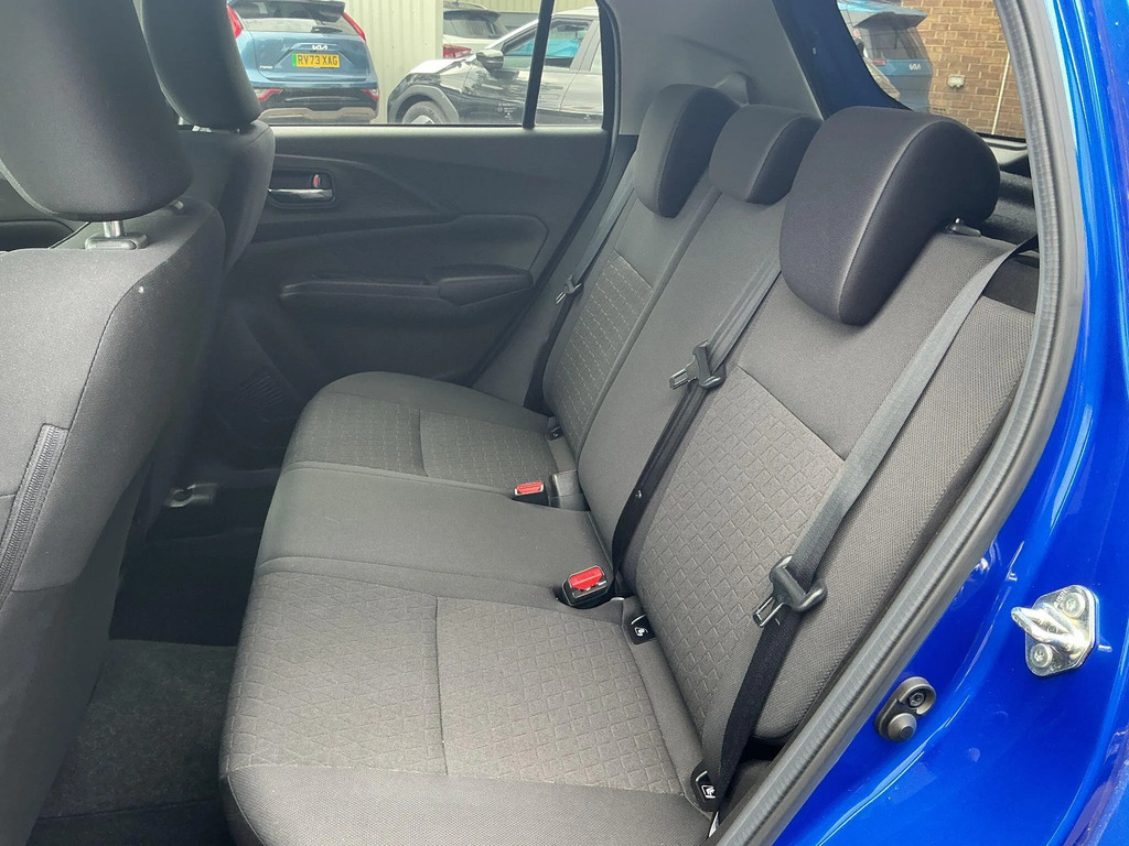 Suzuki Swift Motion Blue #19