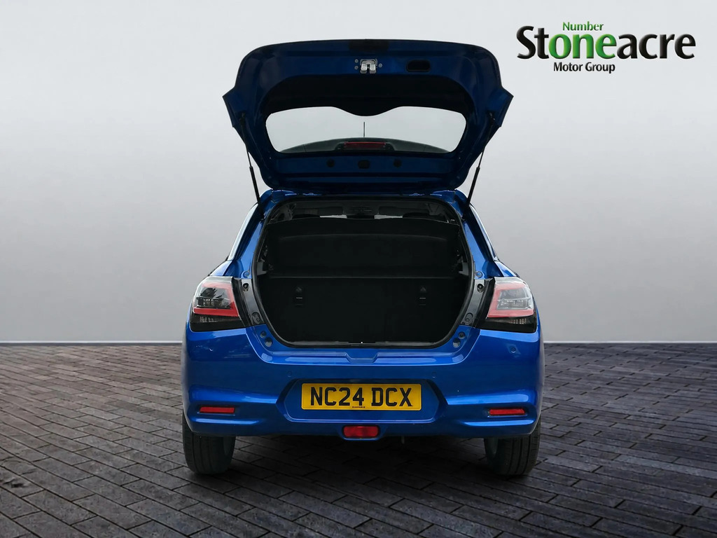 Suzuki Swift Motion Blue #9