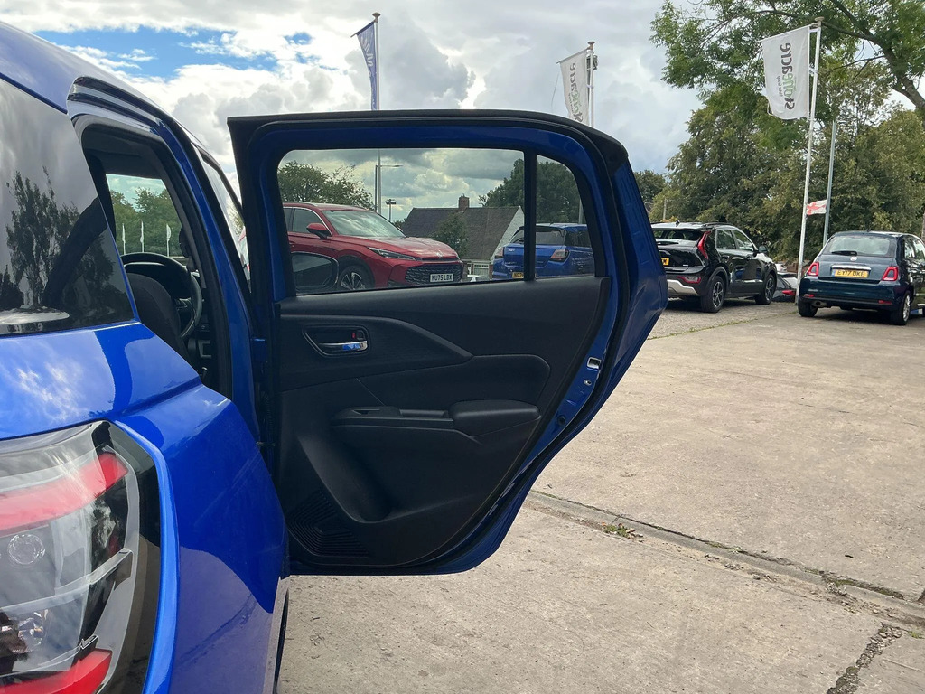 Suzuki Swift Motion Blue #21