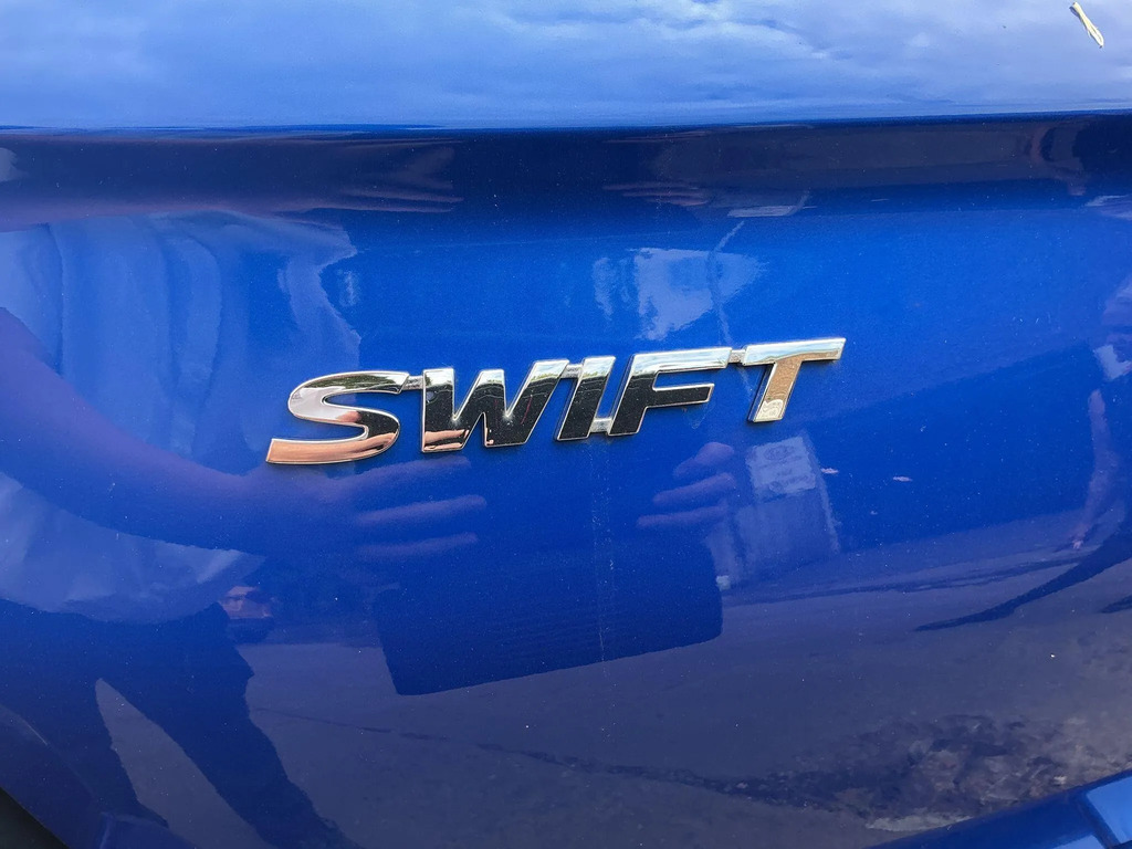 Suzuki Swift Motion Blue #11