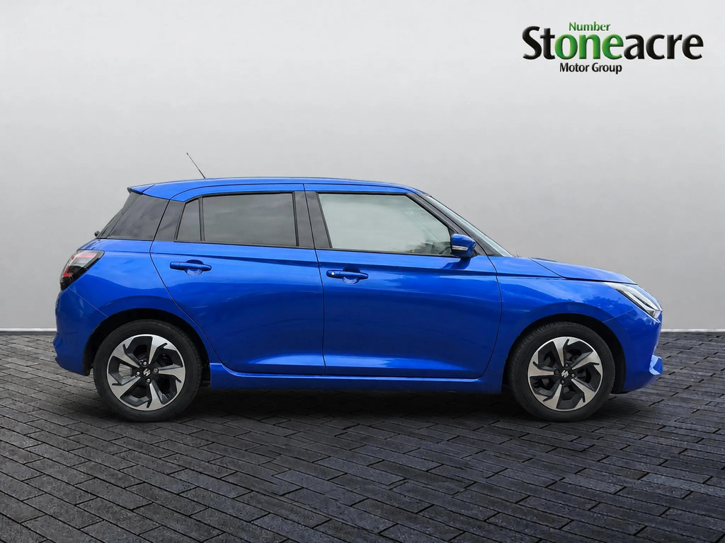 Suzuki Swift Motion Blue #7