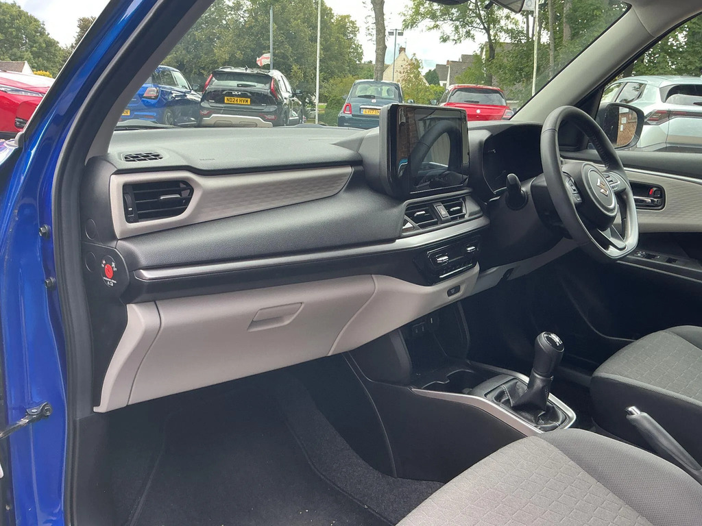 Suzuki Swift Motion Blue #28