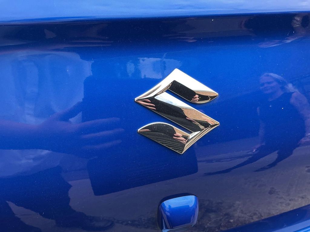 Suzuki Swift Motion Blue #12