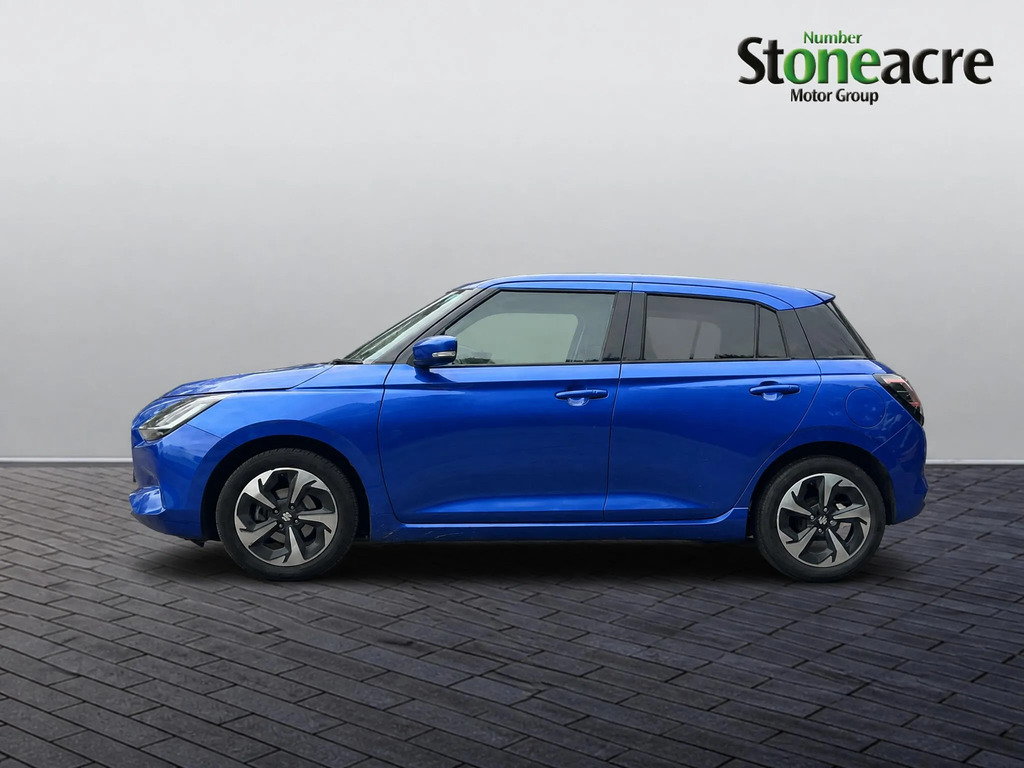 Suzuki Swift Motion Blue #8