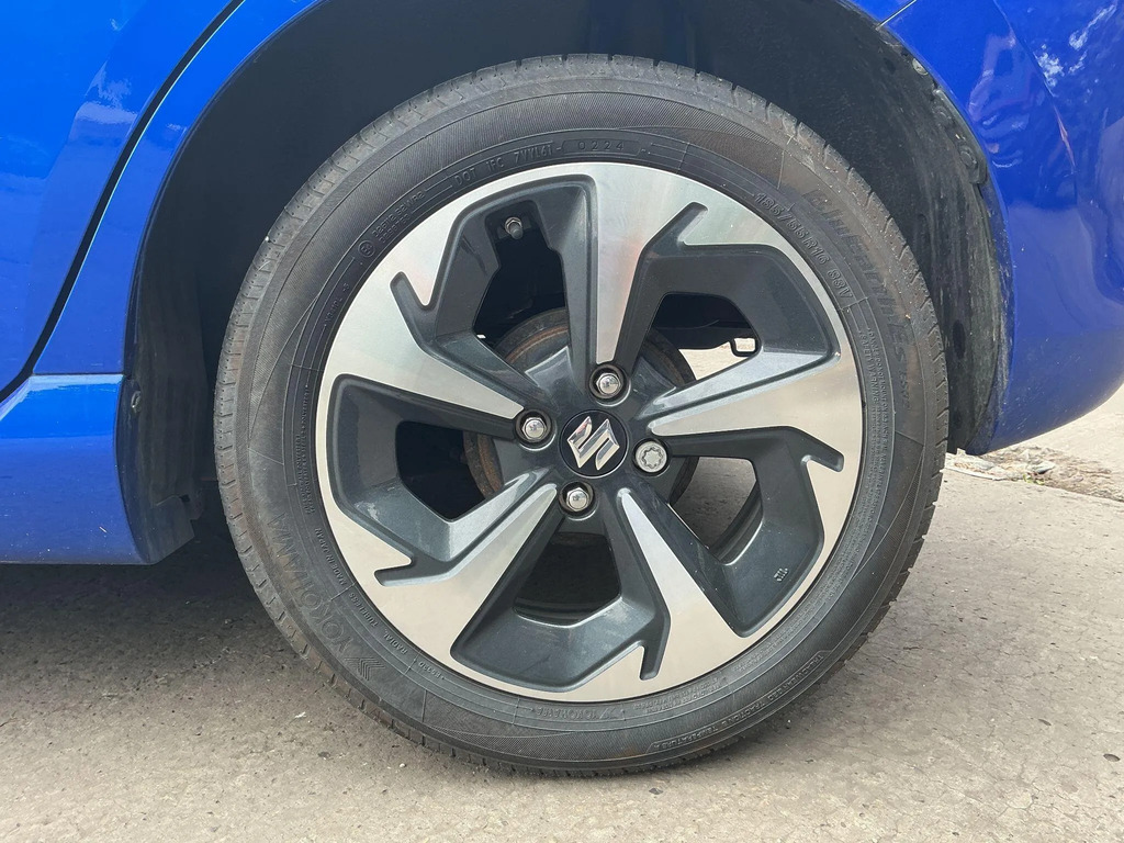 Suzuki Swift Motion Blue #14