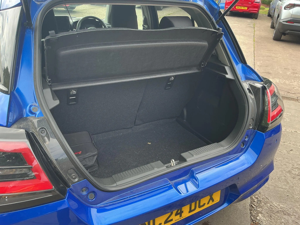 Suzuki Swift Motion Blue #10