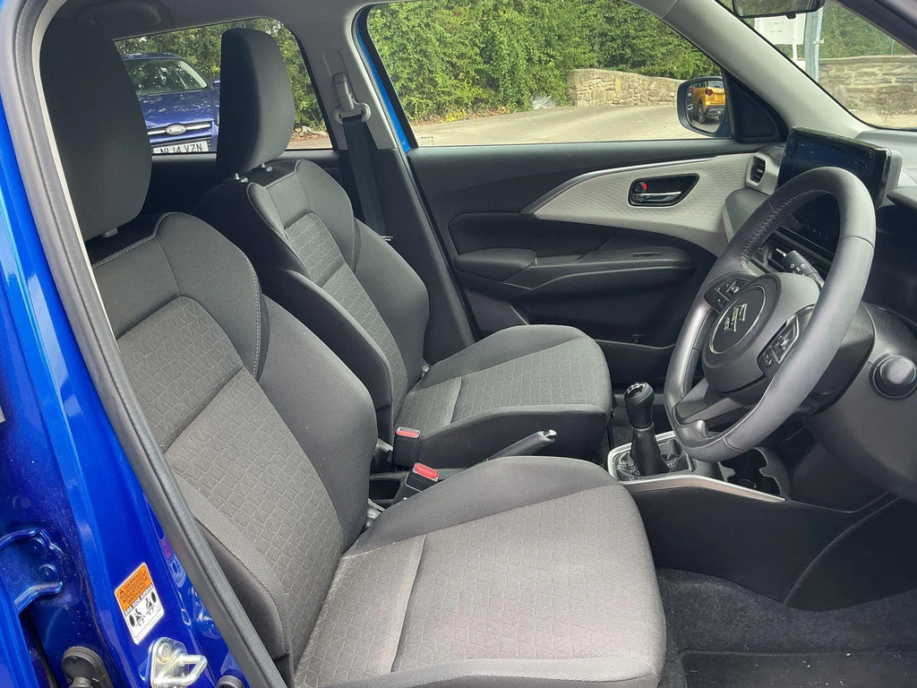 Suzuki Swift Motion Blue #26